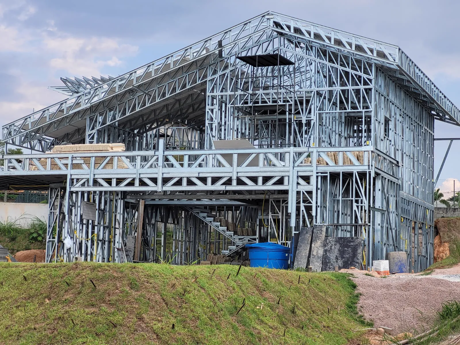 Estrutura Steel Frame iBUILD